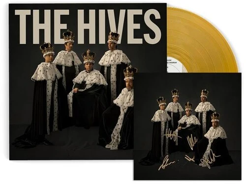 The Hives Forever Forever The Hives (Indie Exclusive SIGNED Gold Vinyl)