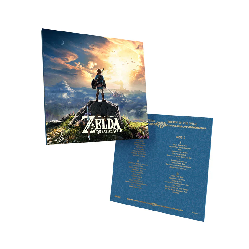 The Legend of Zelda: Breath of the Wild (Deluxe Double Vinyl) - Image 3