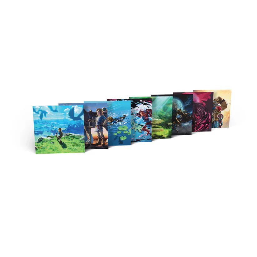 The Legend of Zelda: Breath of the Wild (Deluxe X8LP Boxset) - Image 4