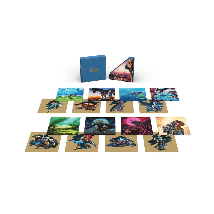 The Legend of Zelda: Breath of the Wild (Deluxe X8LP Boxset) - Image 5