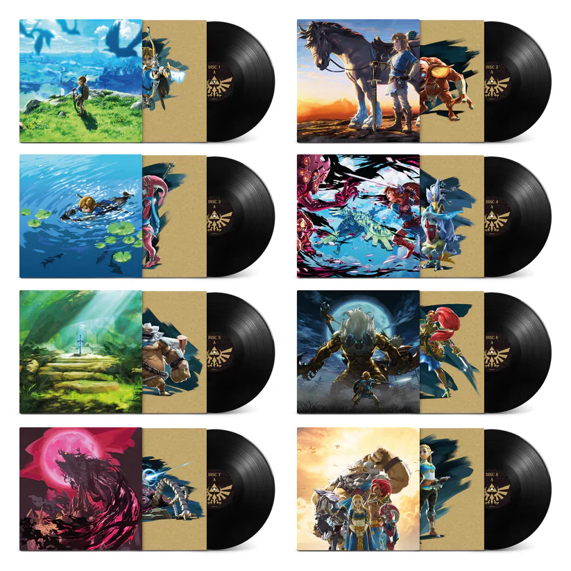 The Legend of Zelda: Breath of the Wild (Deluxe X8LP Boxset) - Image 6