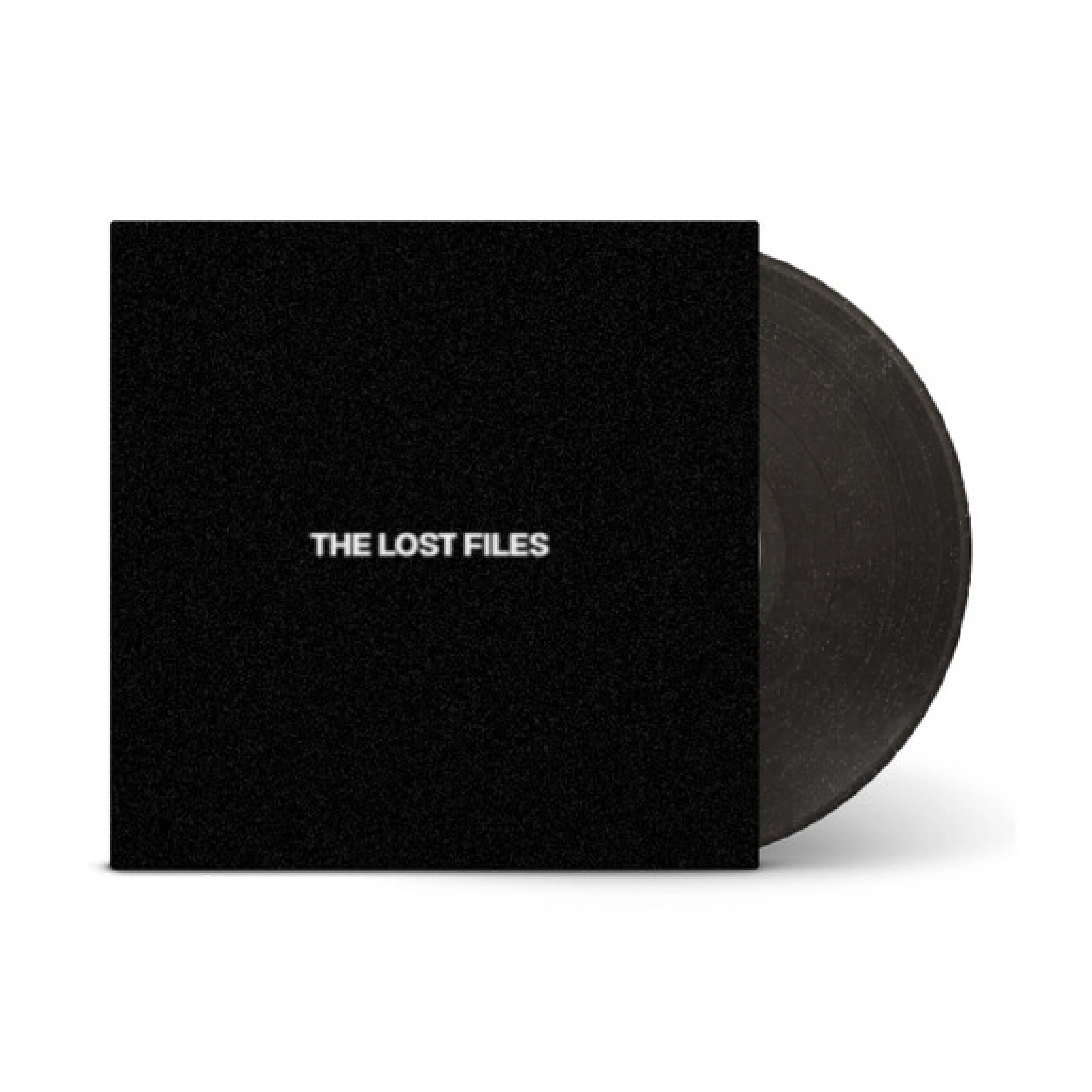 The Lost Files (Indie Exclusive 2LP Glittery Black Ice Vinyl)