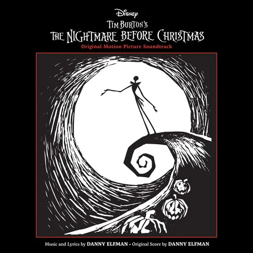 The Nightmare Before Christmas: Original Soundtrack (2LP Zoetrope Picture Disc)