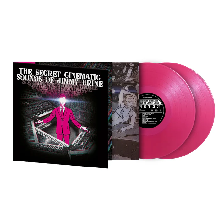The Secret Cinematic Sounds Of Jimmy Urine (Magenta Vinyl)