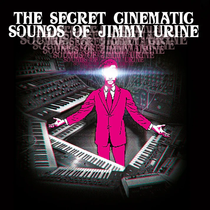 The Secret Cinematic Sounds Of Jimmy Urine (Magenta Vinyl) - Image 2
