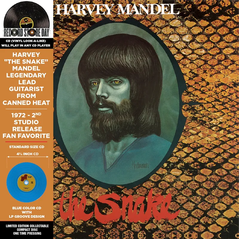 The Snake (Translucent Turquoise Vinyl)