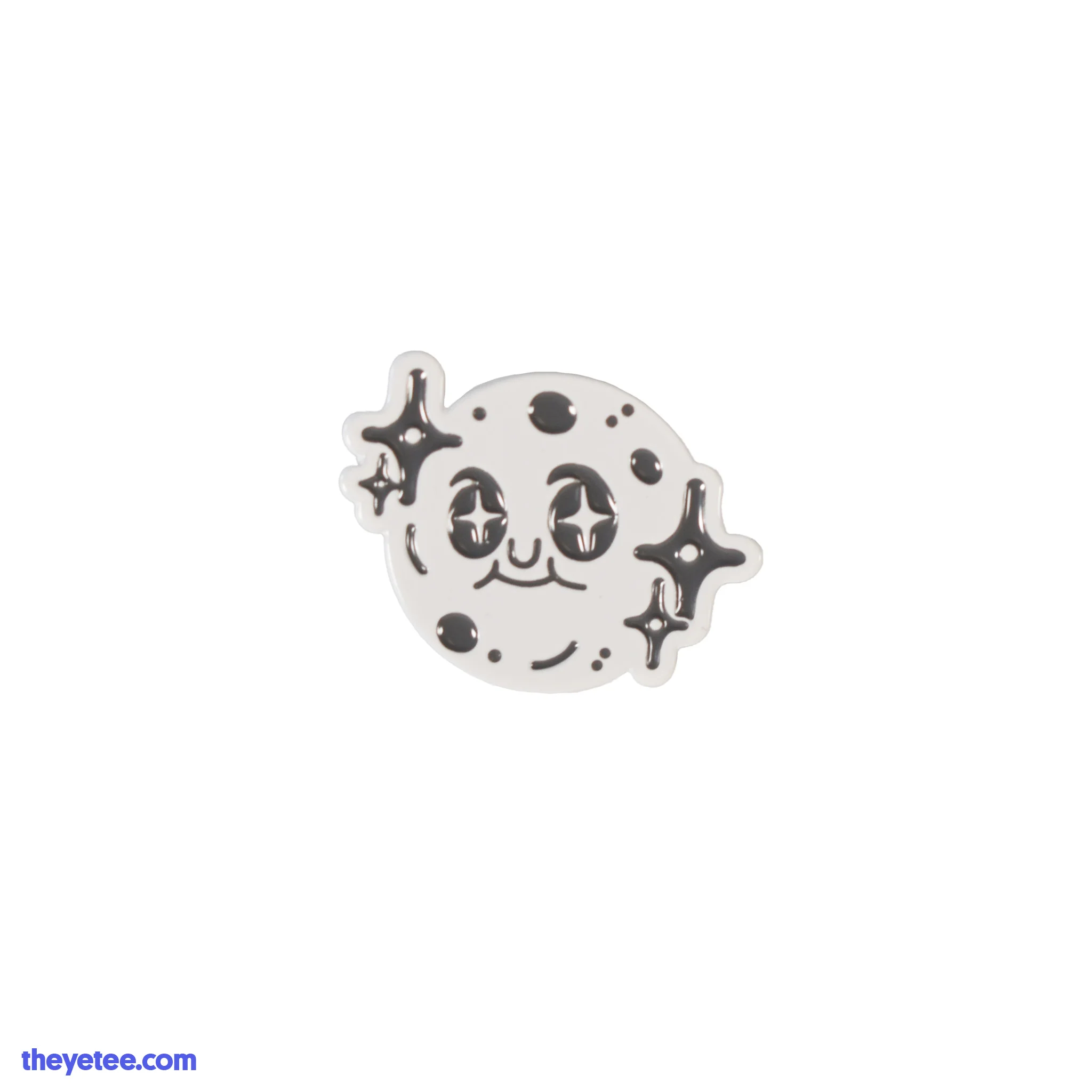The Sticker Moon Pin - Image 2