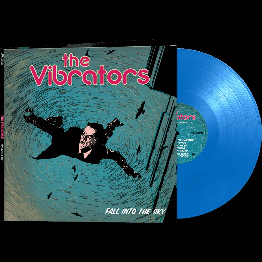 Fall Into the Sky (Limited Edition Blue Vinyl) - Image 2