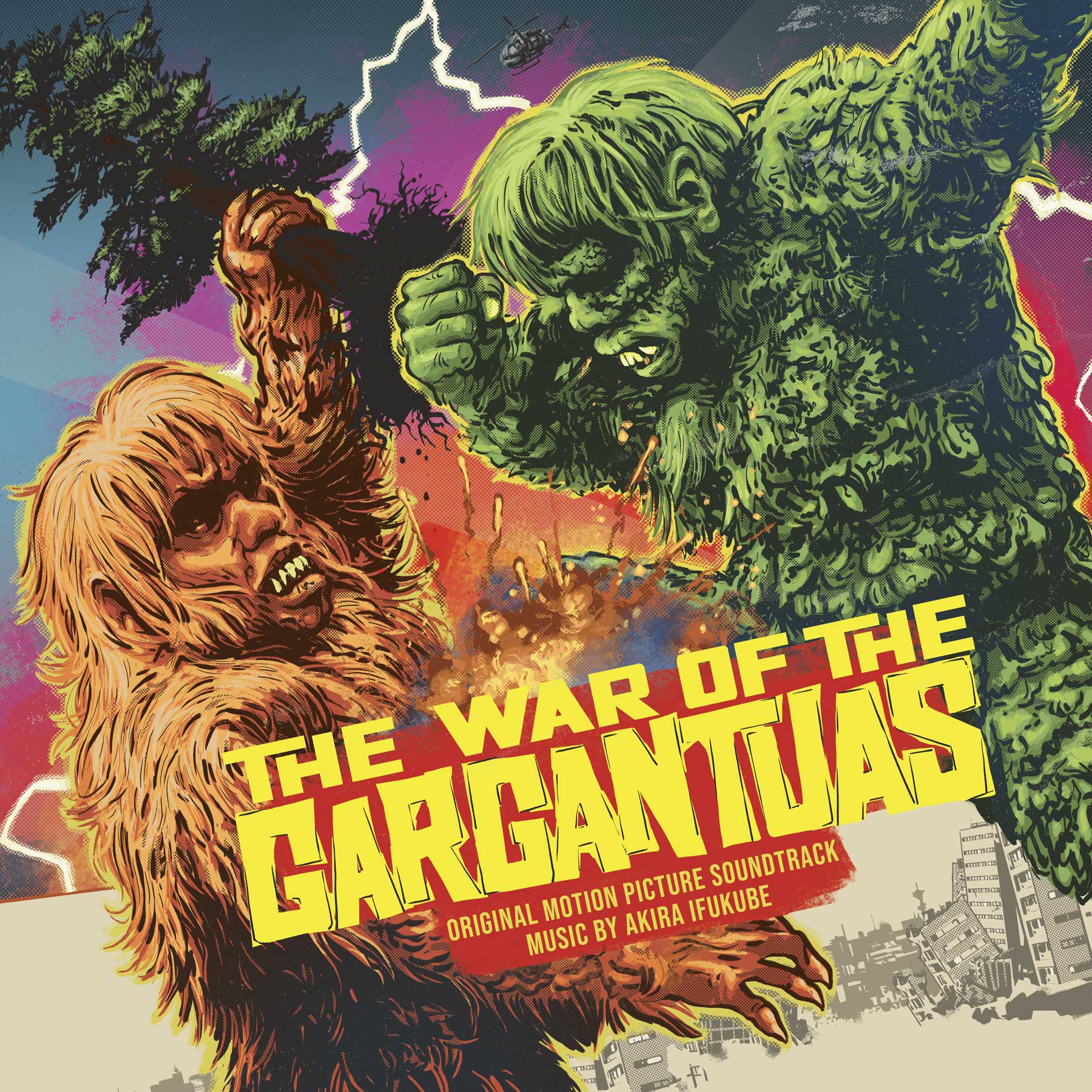 The War of the Gargantuas OST - Image 2