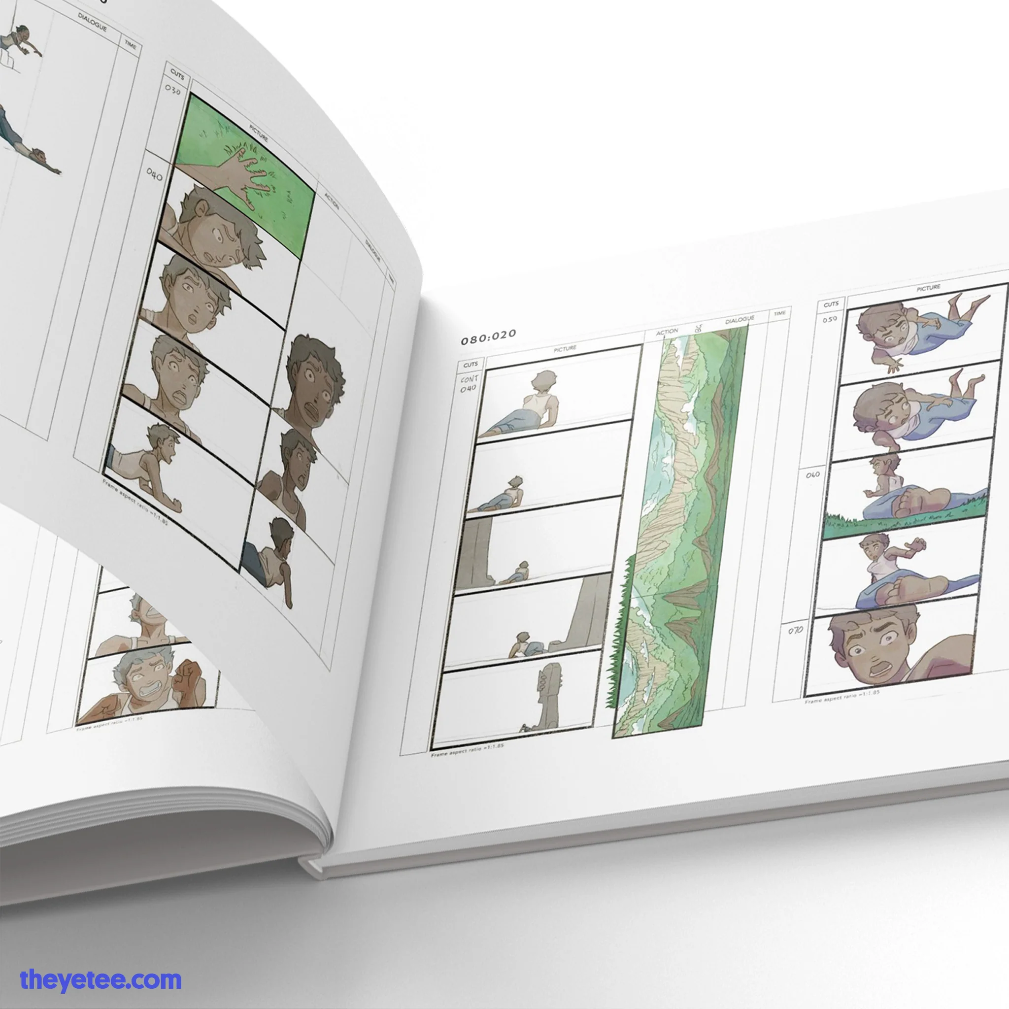 The Worlds Divide Art Book - Image 6