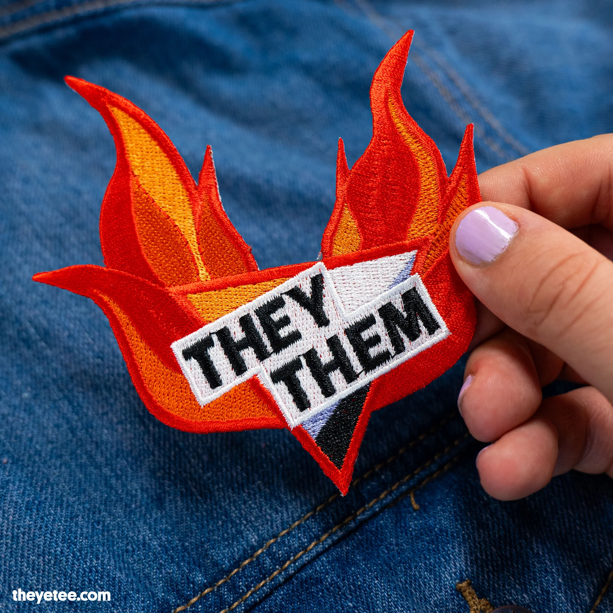 They/Them Patch - Image 3