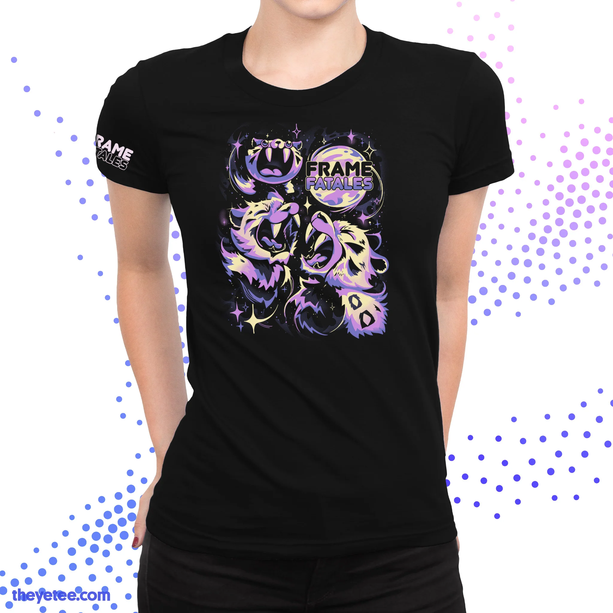 Three Faith Moon Tee - Image 3