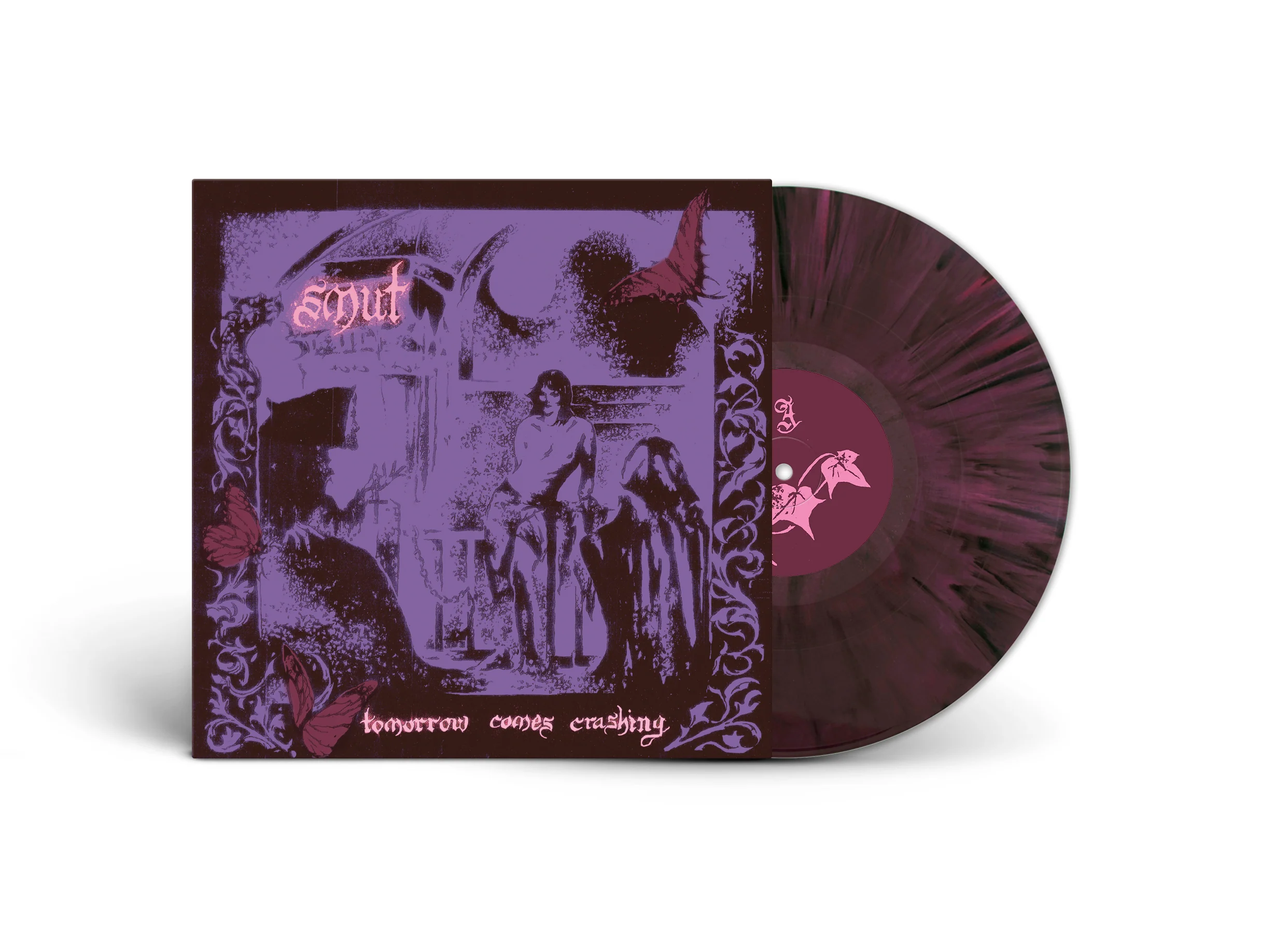 Tomorrow Comes Crashing (Burning Violet Vinyl)