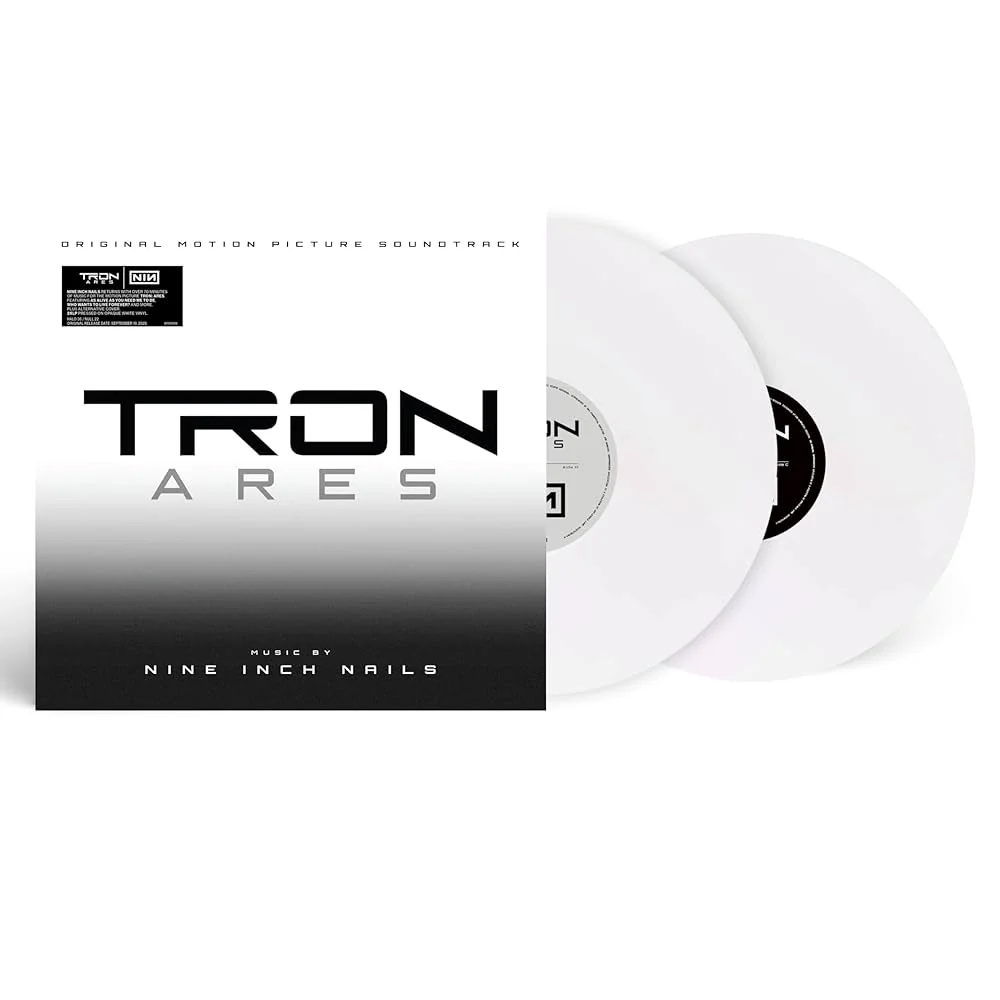 TRON: Ares (Original Motion Picture Soundtrack) [White Vinyl]