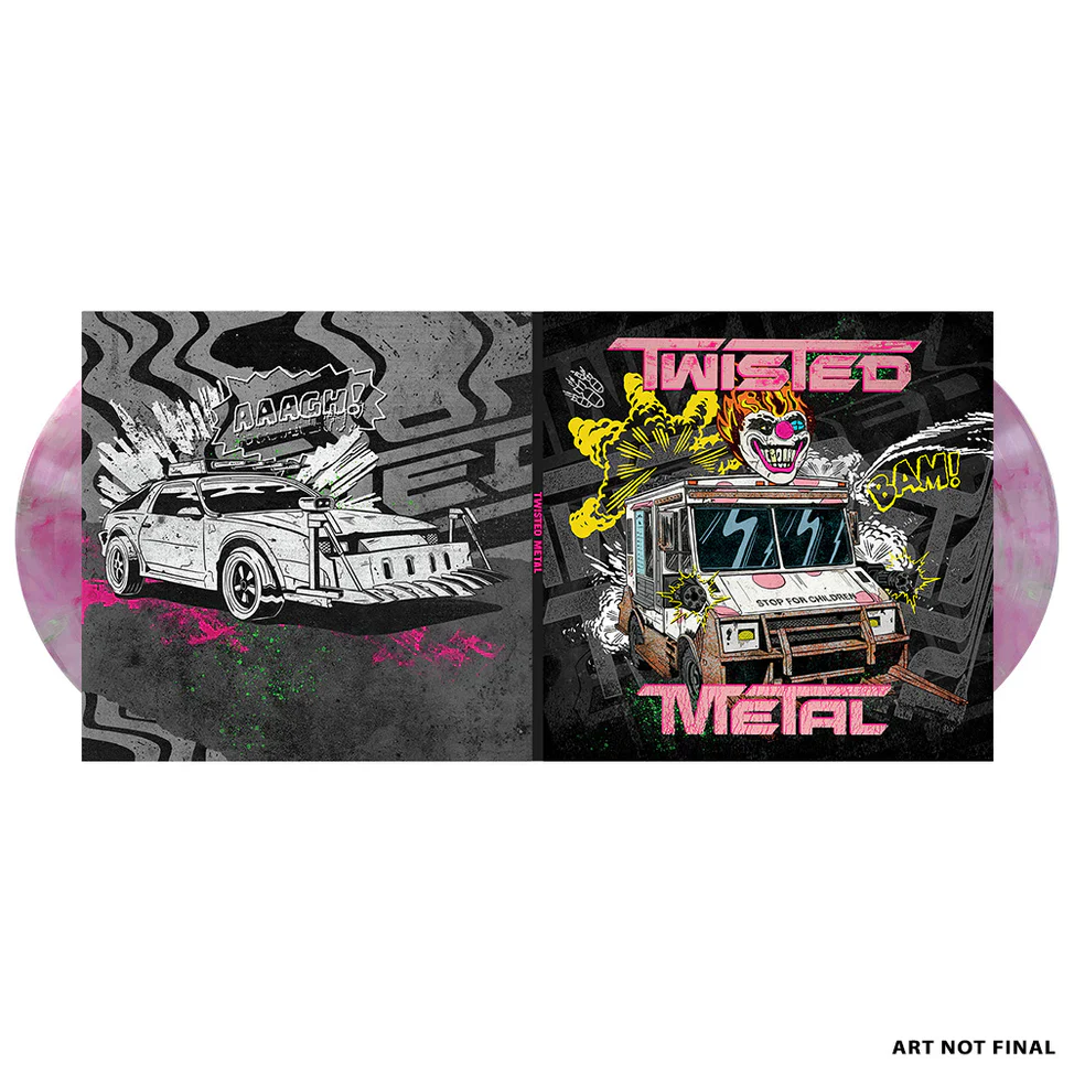 Twisted Metal Symphony (2xLP) - Image 3