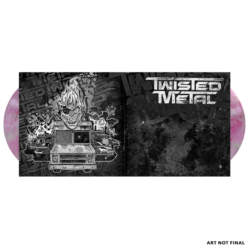 Twisted Metal Symphony (2xLP) - Image 4