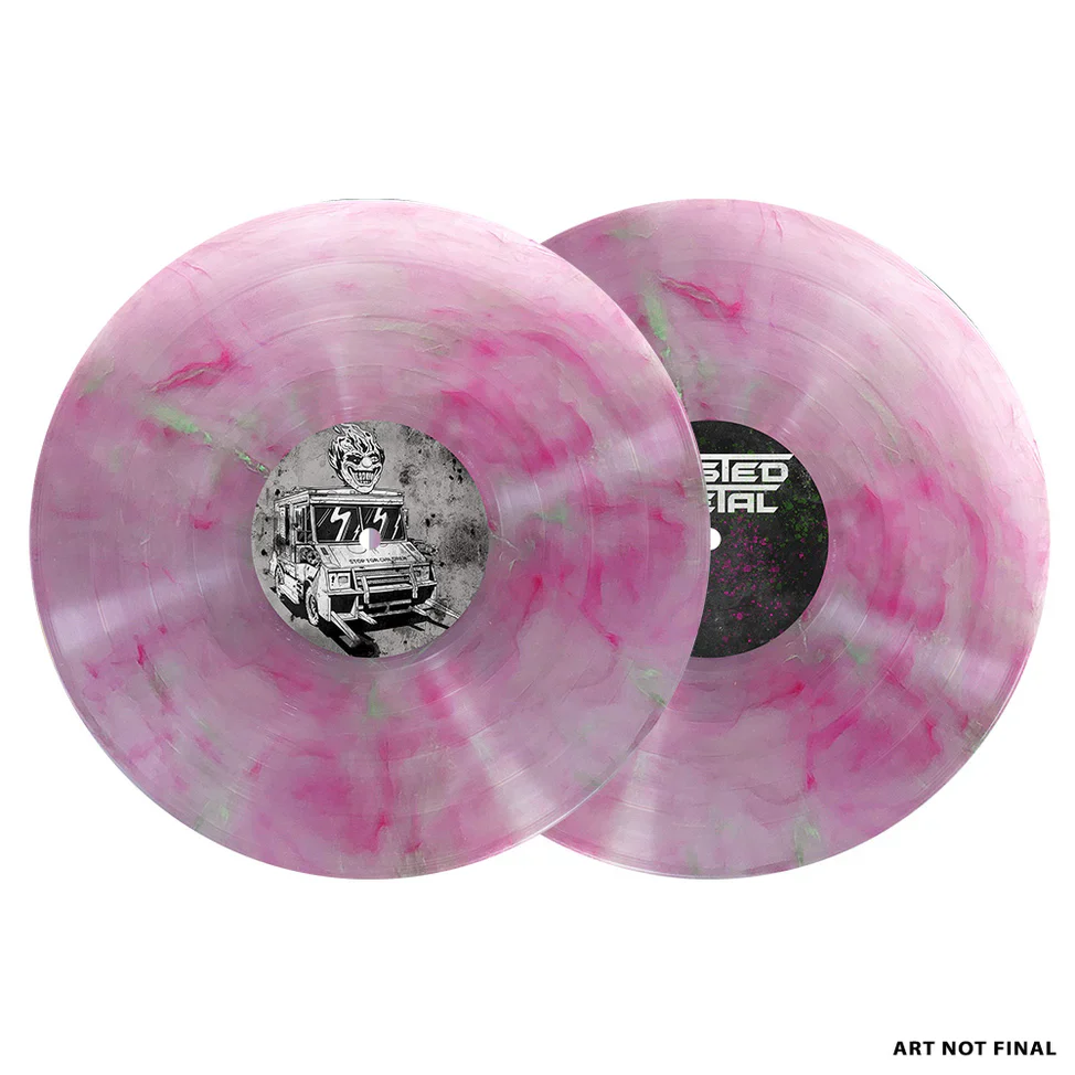 Twisted Metal Symphony (2xLP) - Image 5