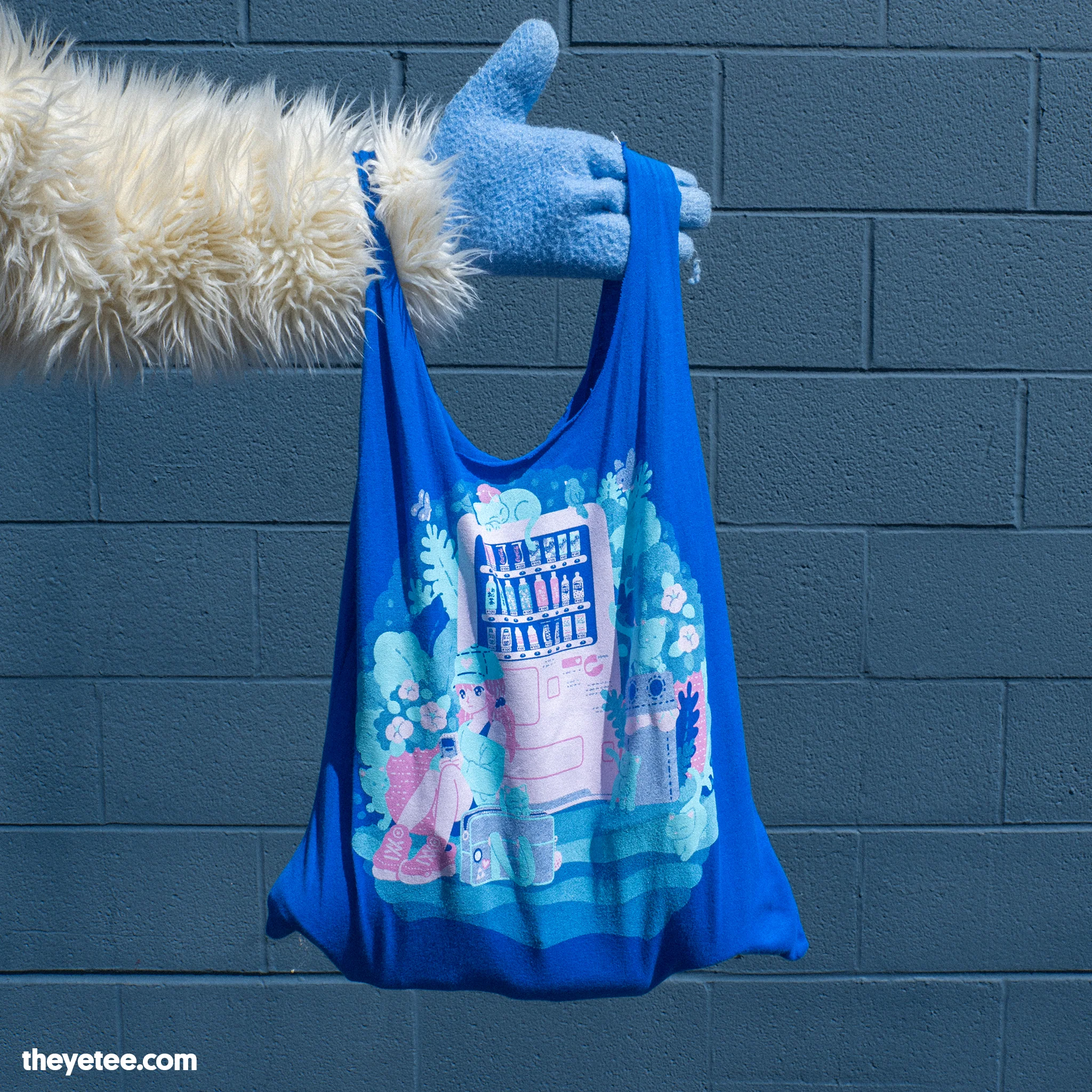 Upcycled Tee-Tote Bag - Image 2