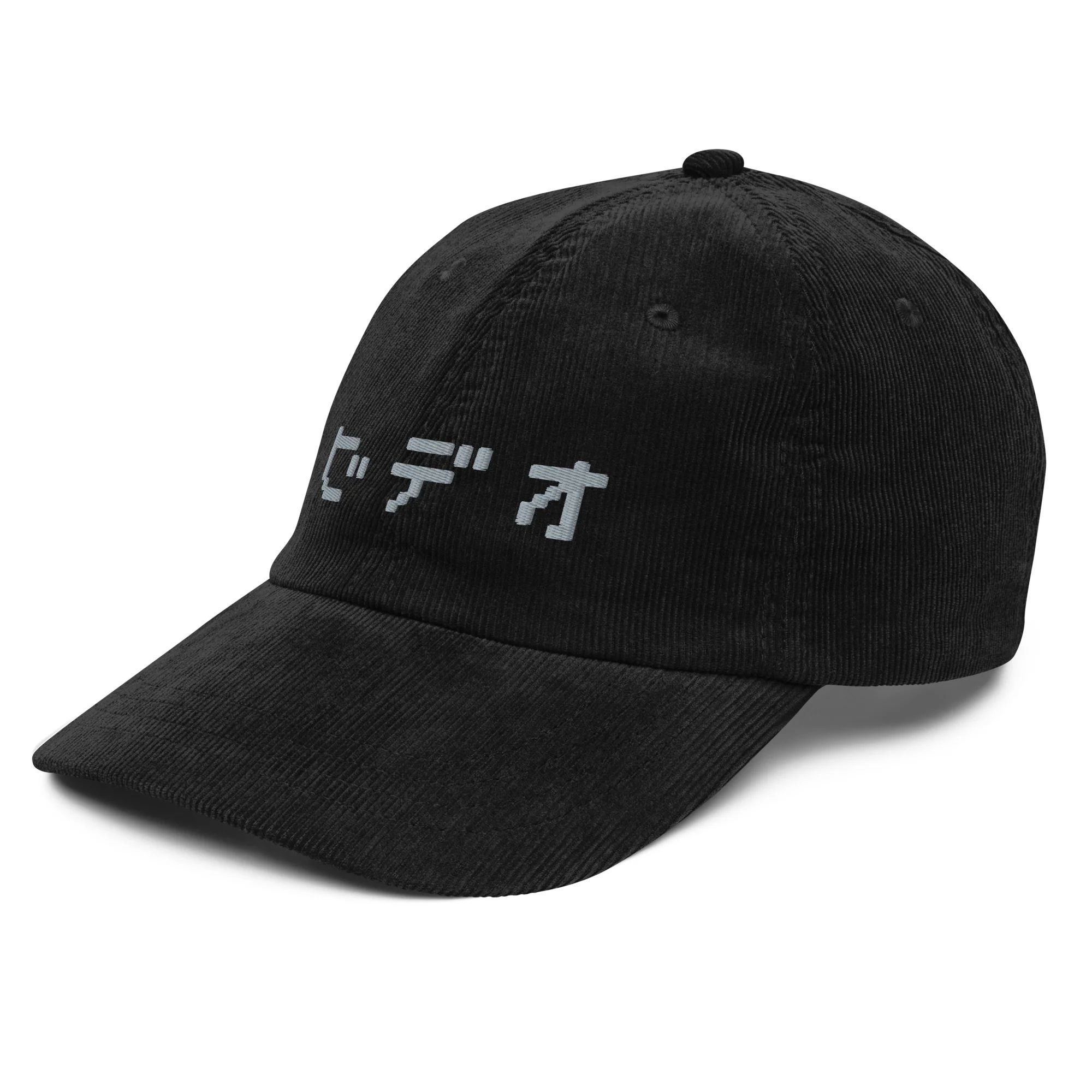 Video [ビデオ] Corduroy Cap - Image 4