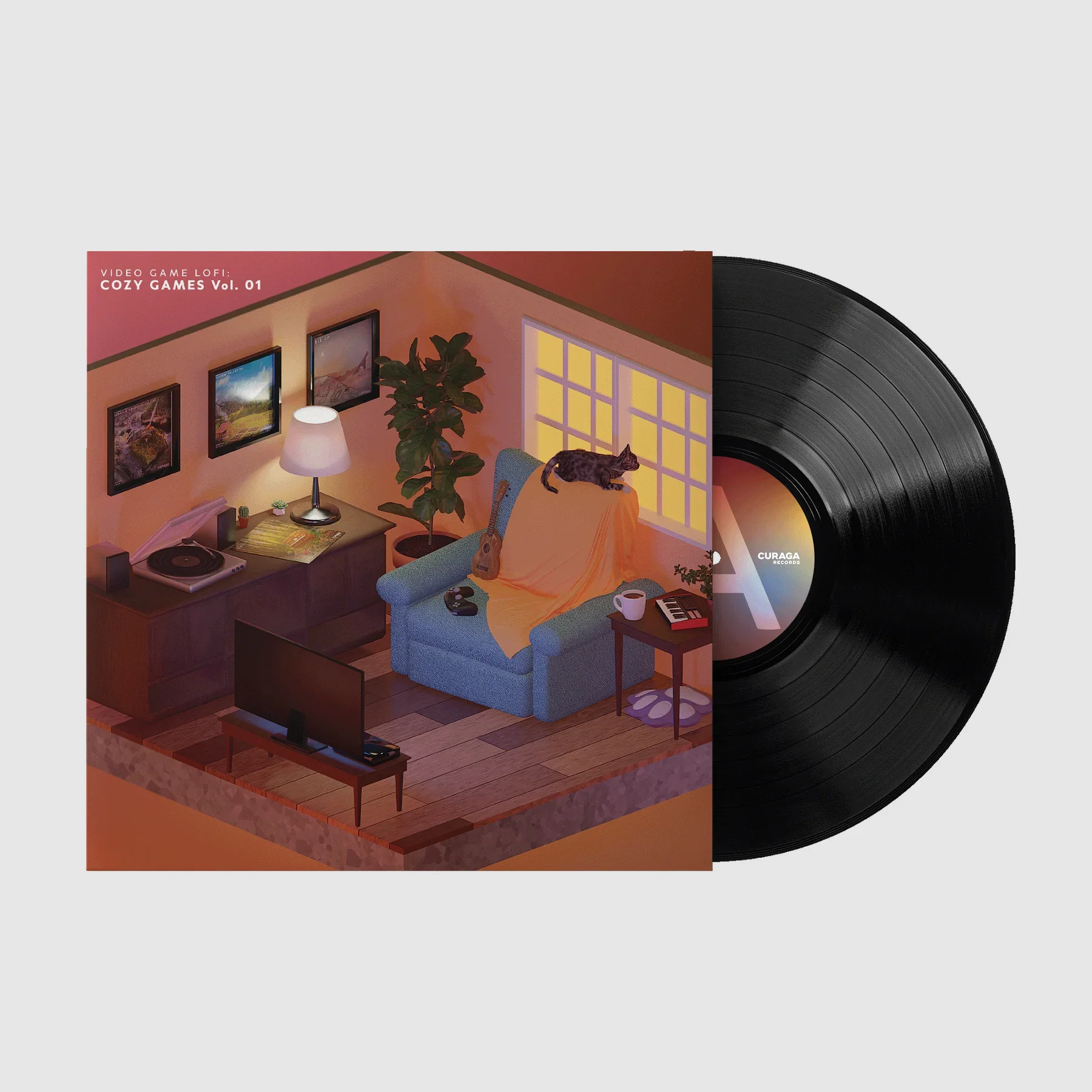 Video Game LoFi: Cozy Games Vol. 1