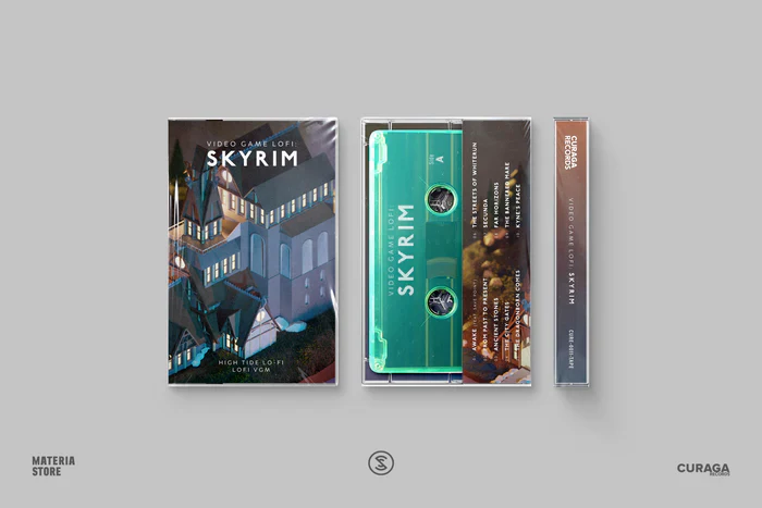 Video Game LoFi: Skyrim (Cassette Tape) - Image 2