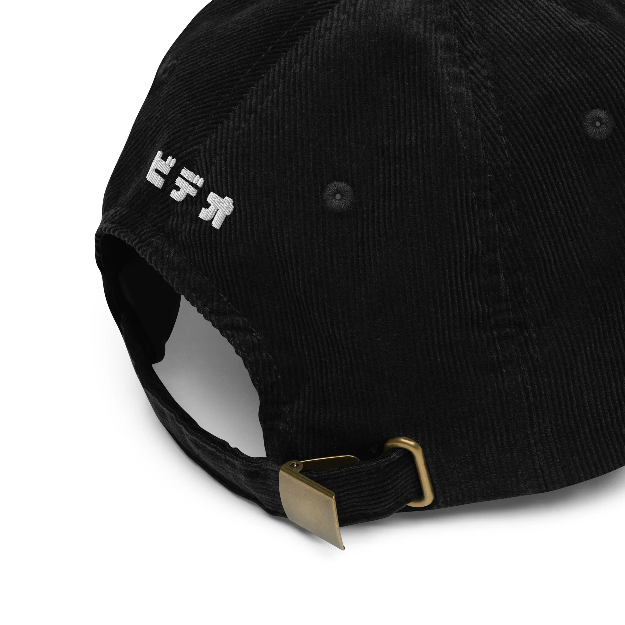 Video Tape Corduroy Cap - Image 6