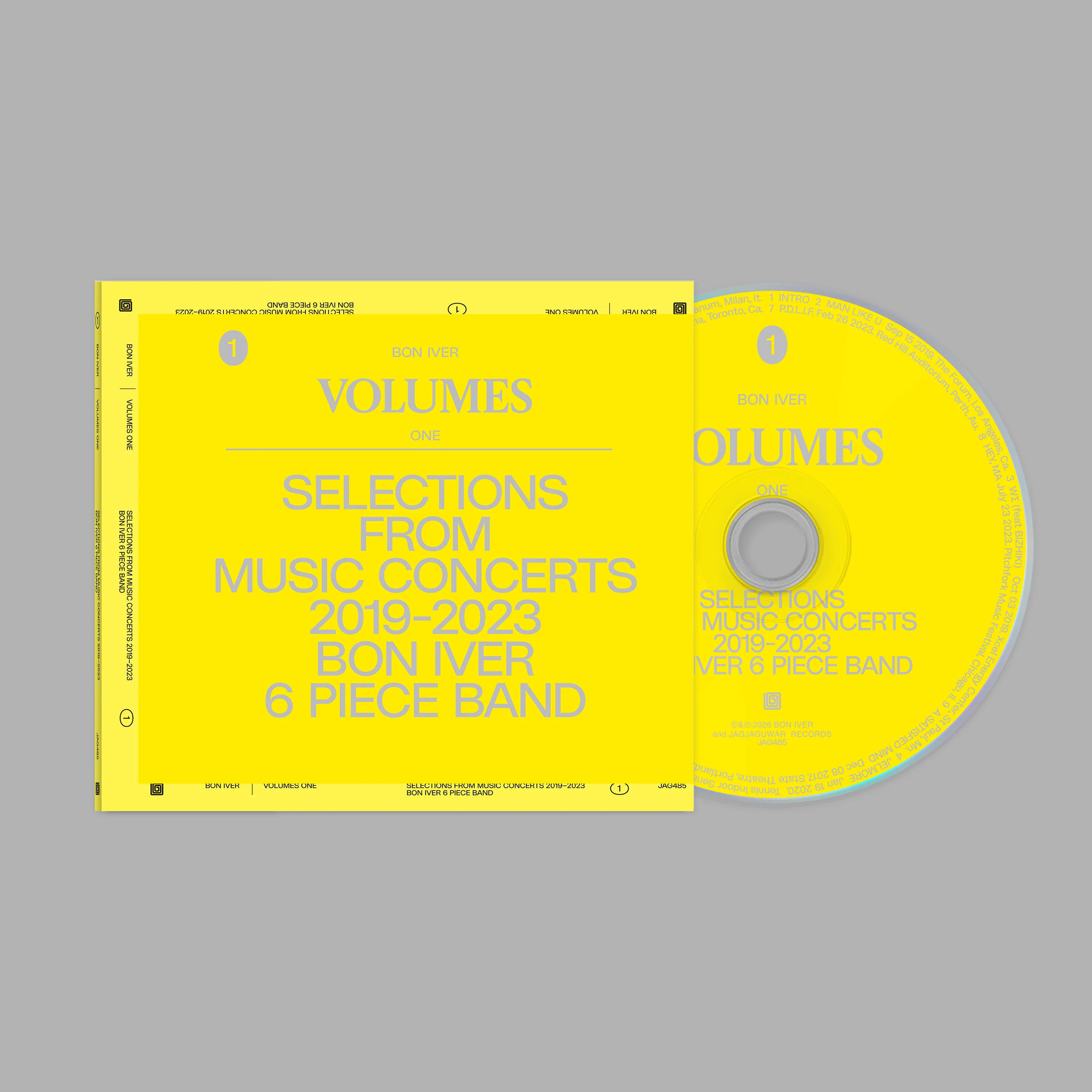 VOLUMES: ONE (CD)