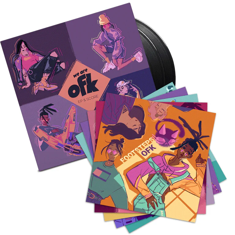 We Are OFK (EP & Score) - Image 2