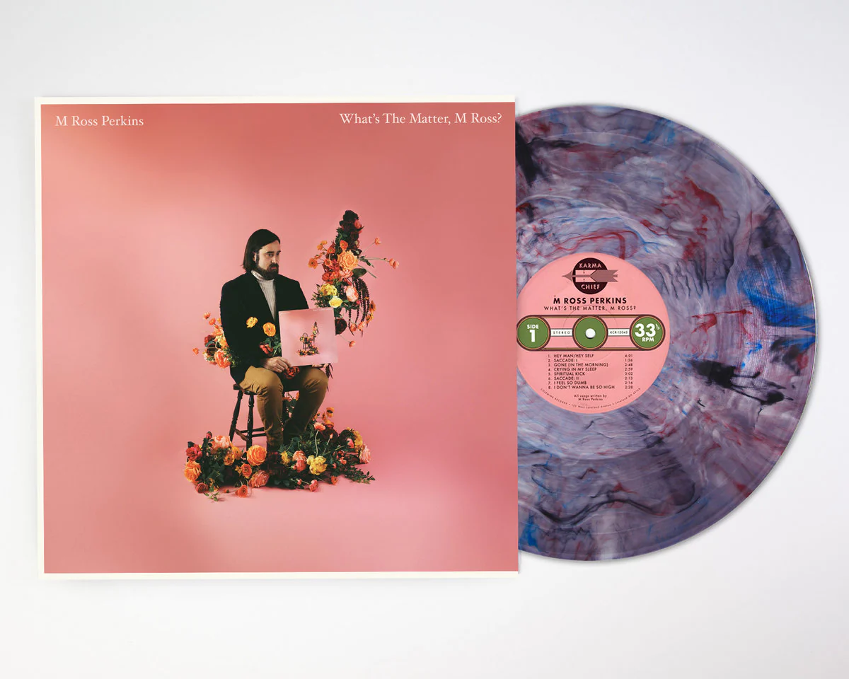 What's The Matter, M Ross? (Bouquet Blast Vinyl) - Image 2
