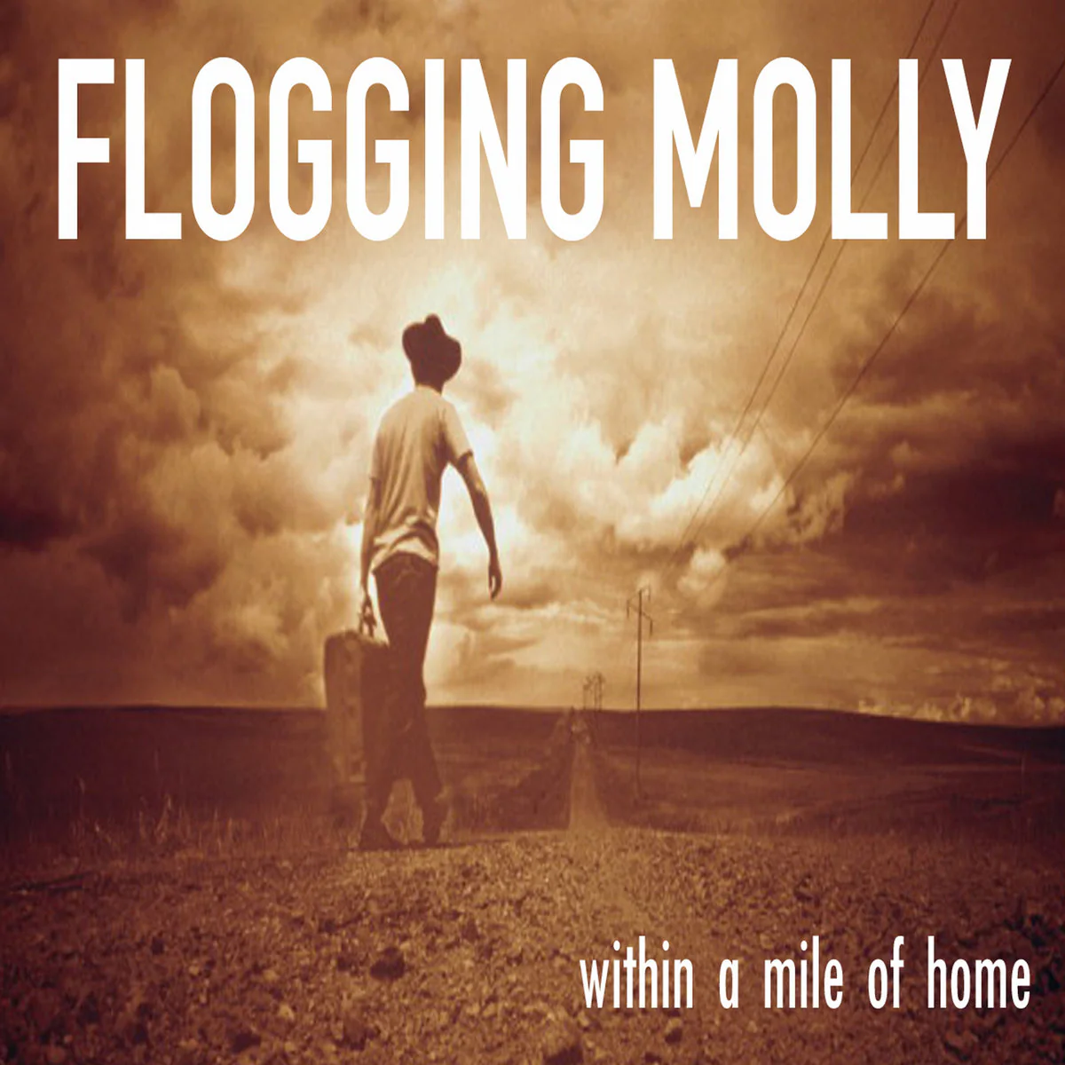 Within A Mile Of Home (Eco Mix Tabacco Vinyl)