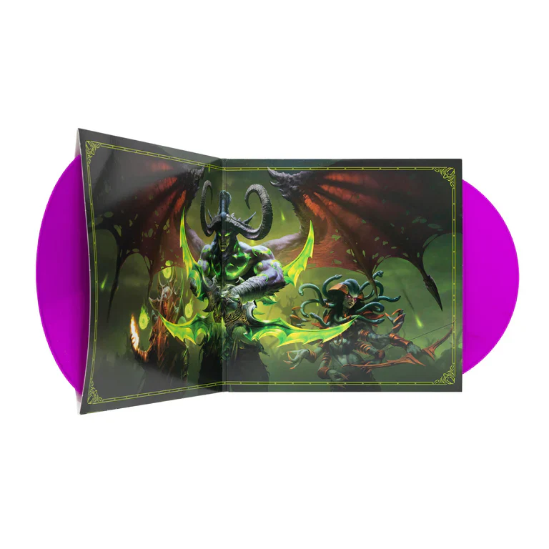 World of Warcraft: The Burning Crusade (Vinyl Soundtrack) - Image 5
