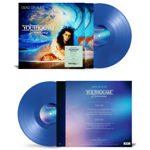 Youthquake Remixes (140g Blue Vinyl)