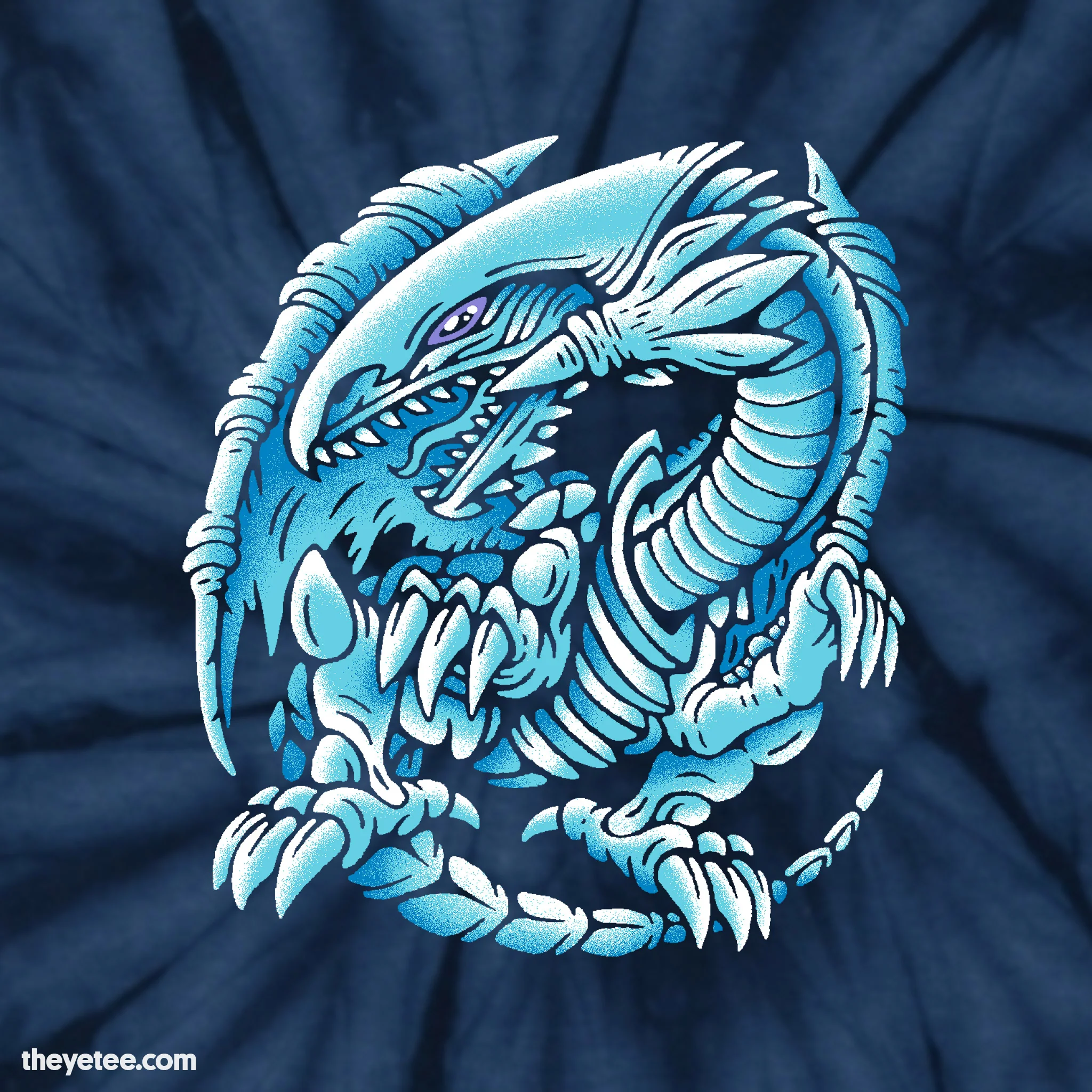 Blue Eyes Tie Dye - Image 2