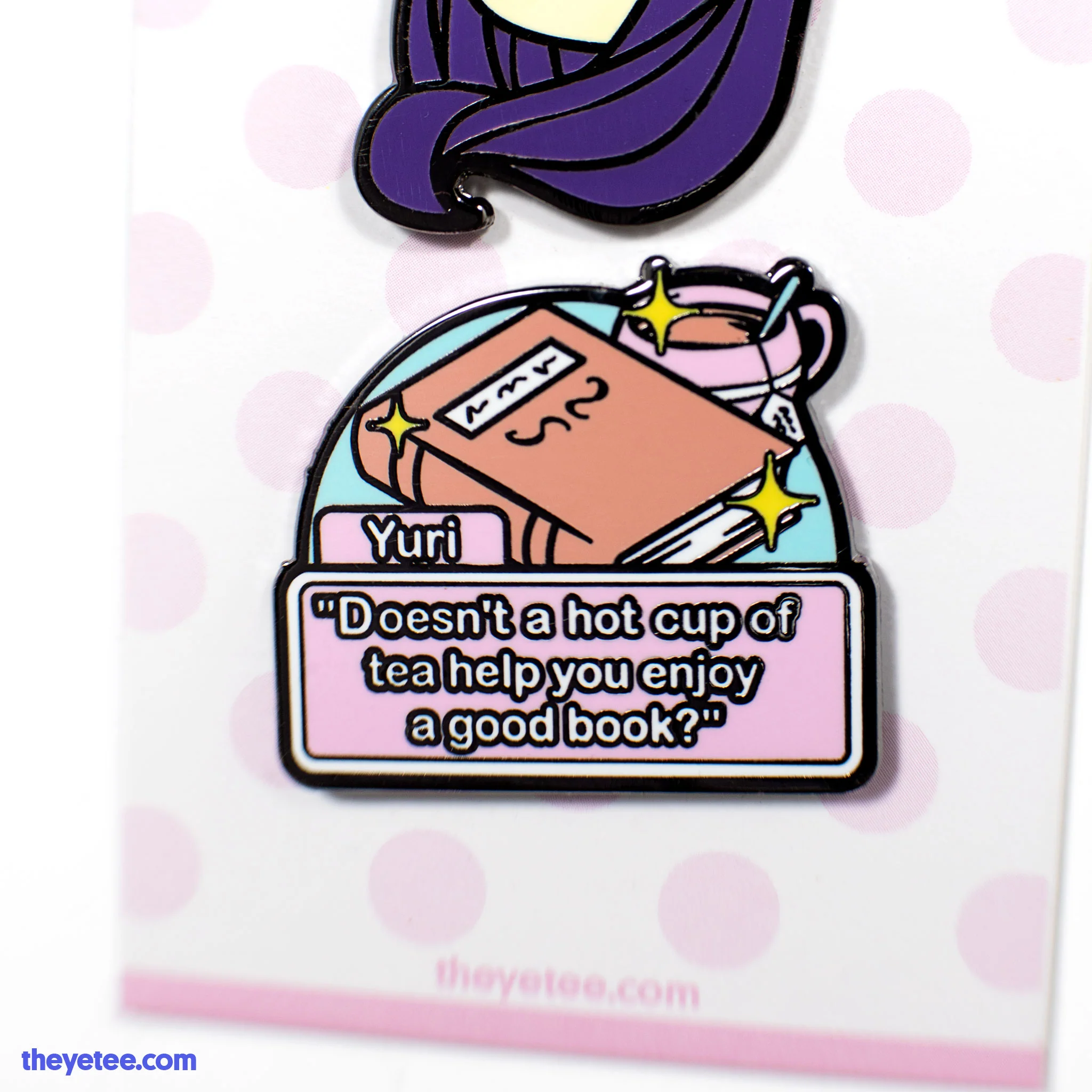 Yuri Pin Set - Image 4
